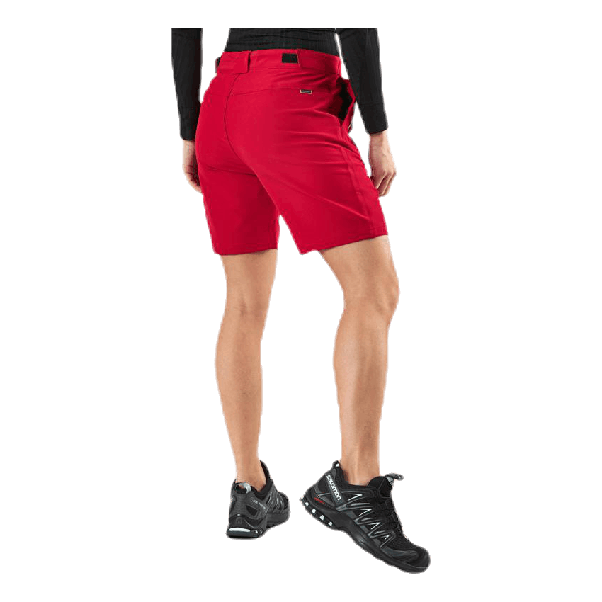 Fleur Shorts Red