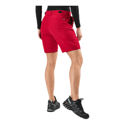 Fleur Shorts Red