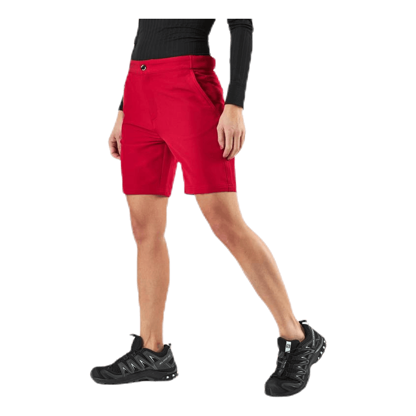 Fleur Shorts Red