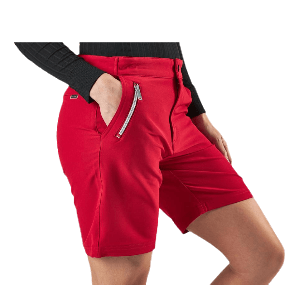 Fleur Shorts Red