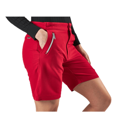 Fleur Shorts Red