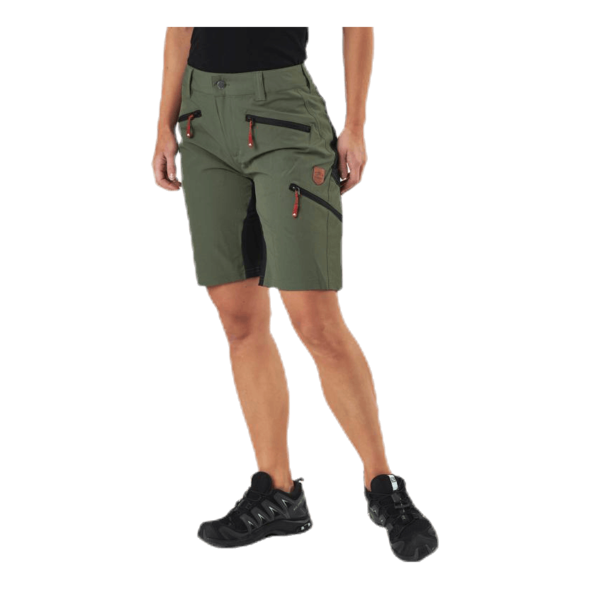 Flexi Lady Shorts Green