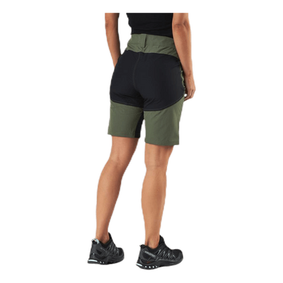 Flexi Lady Shorts Green
