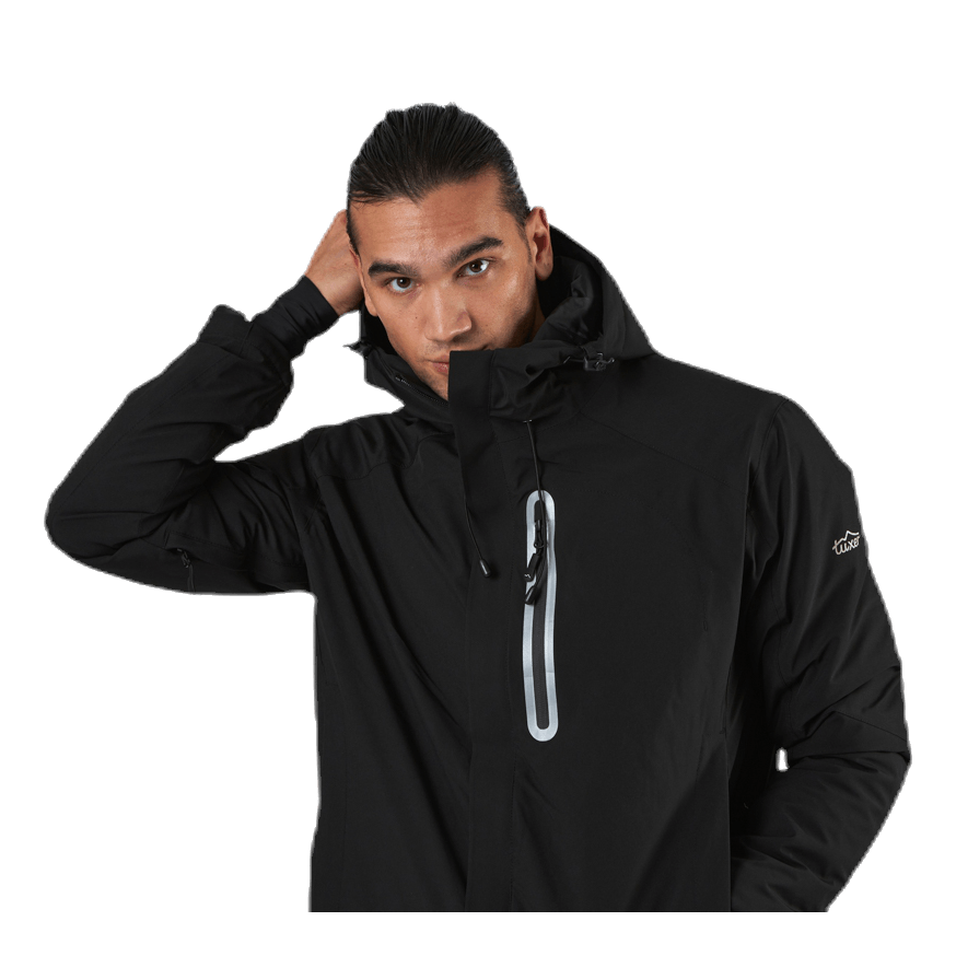 Time Jacket Black