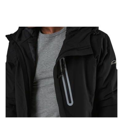 Time Jacket Black