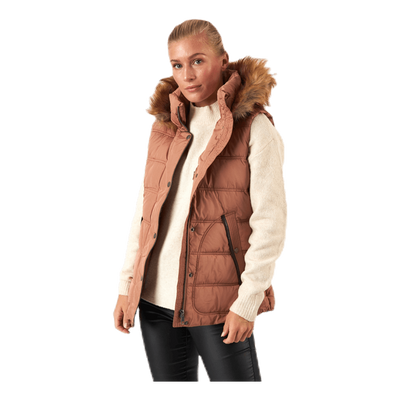 Nadja Waistcoat Beige