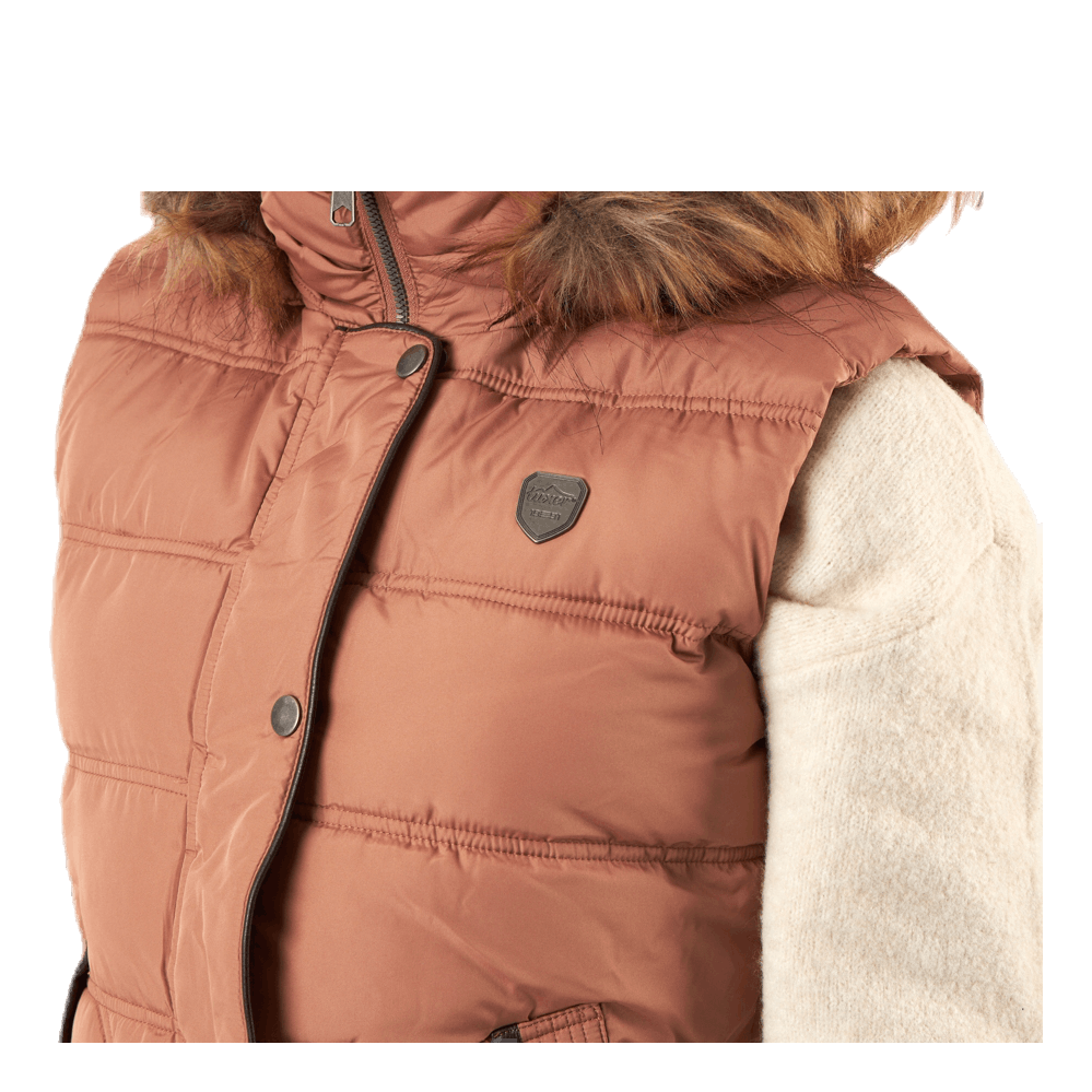 Nadja Waistcoat Beige