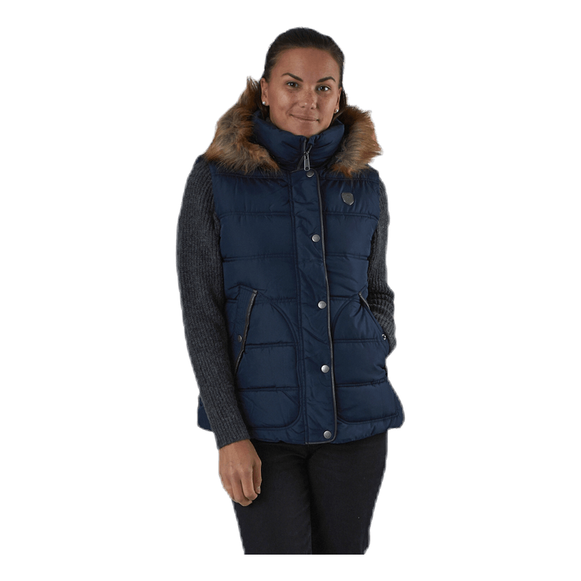 Nadja Waistcoat Blue