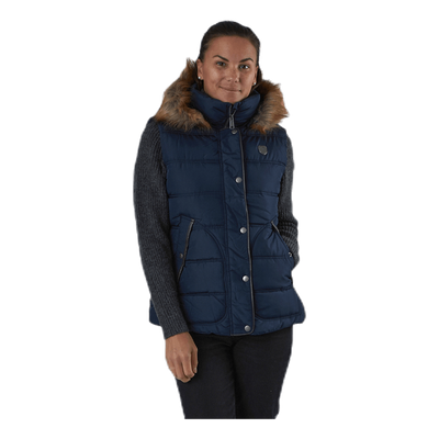 Nadja Waistcoat Blue
