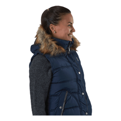 Nadja Waistcoat Blue