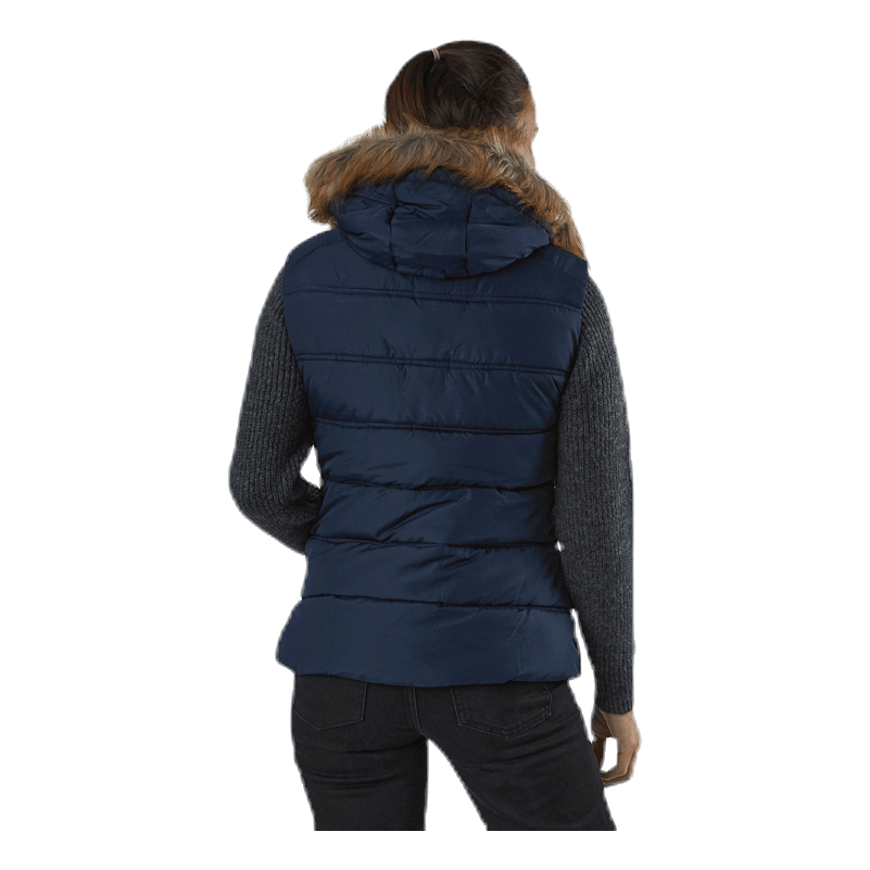 Nadja Waistcoat Blue