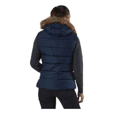 Nadja Waistcoat Blue