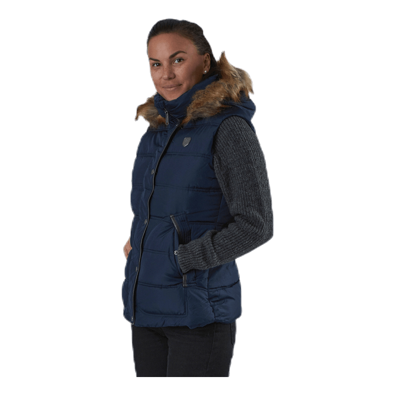 Nadja Waistcoat Blue