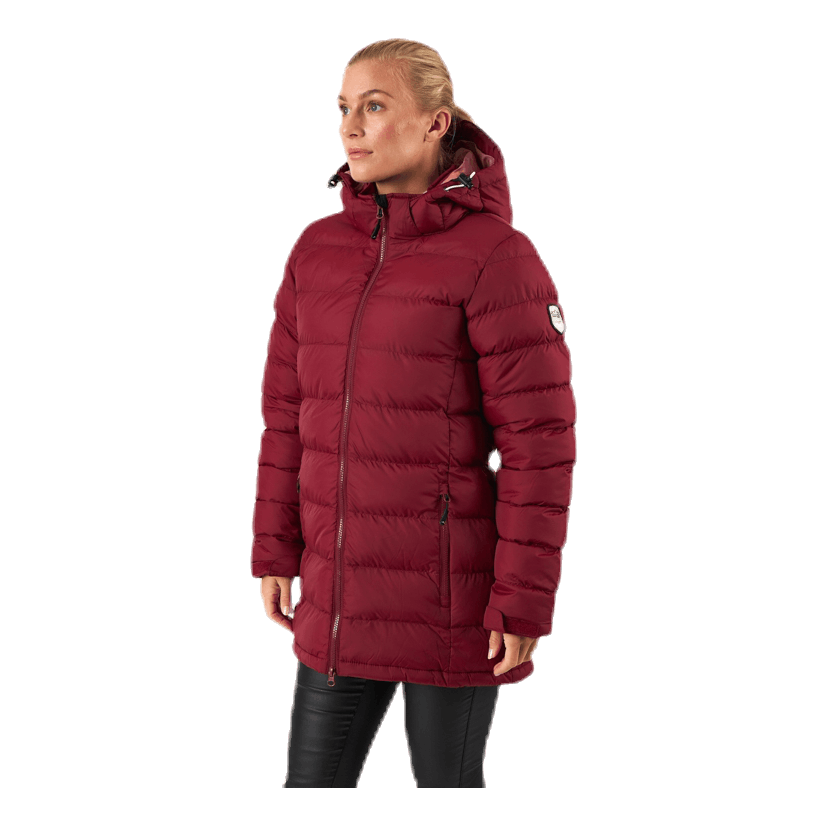 Cristallo Jacket Red