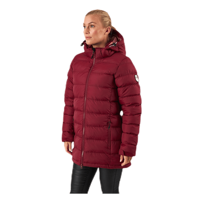 Cristallo Jacket Red