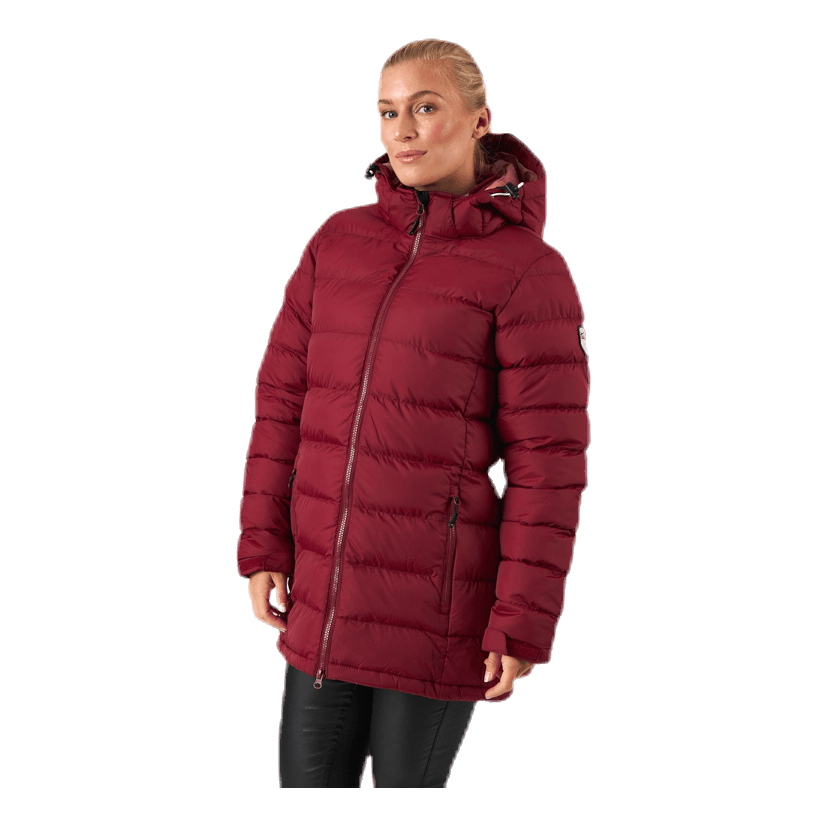 Cristallo Jacket Red