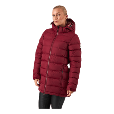 Cristallo Jacket Red
