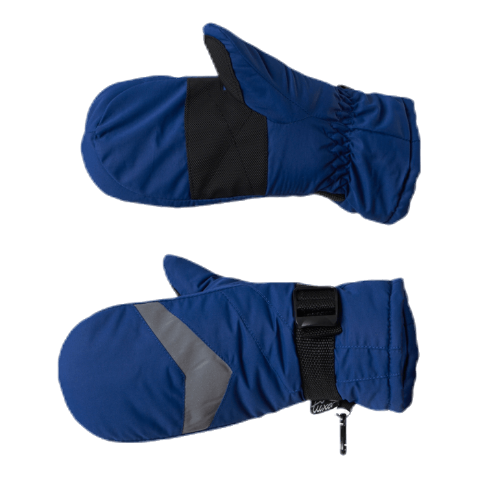 Dundret Junior Mittens Blue