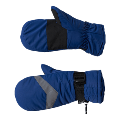 Dundret Junior Mittens Blue