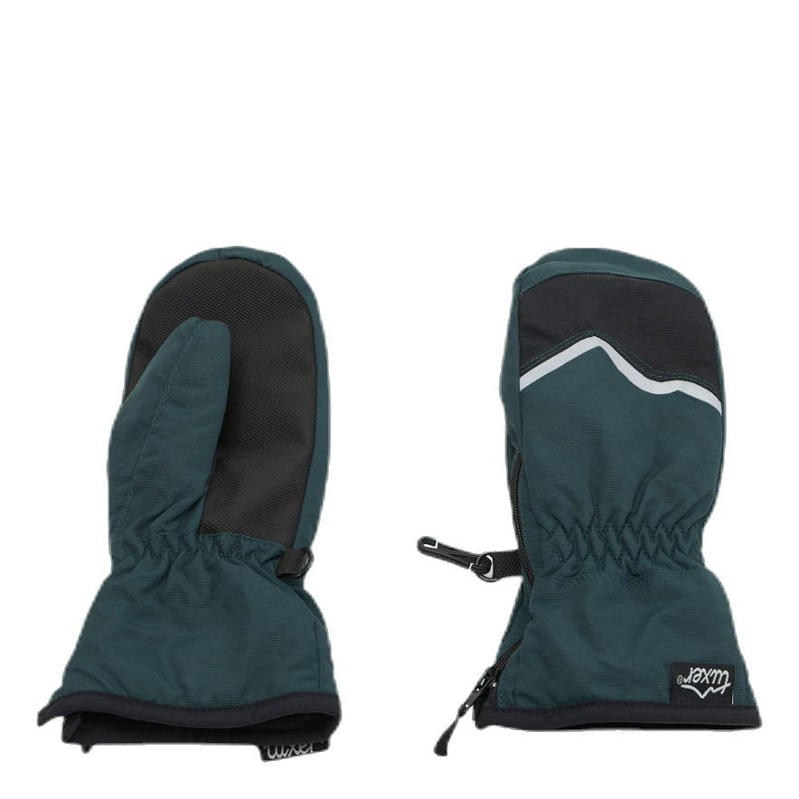 Proof Mittens Green