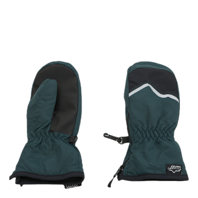 Proof Mittens Green