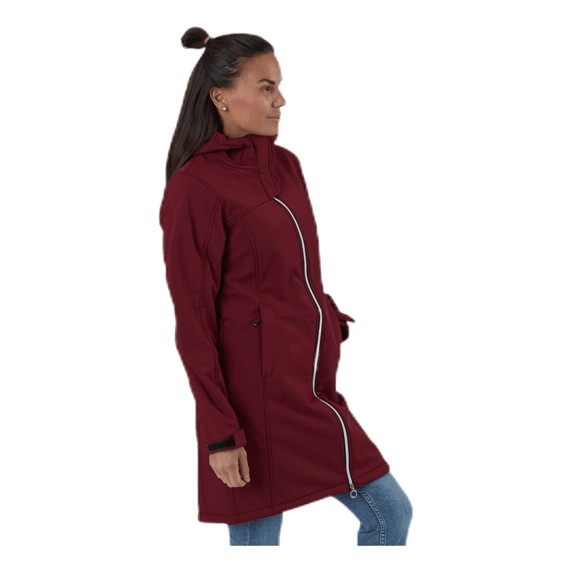 Zara Jacket Red