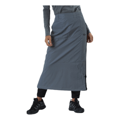 Heat Skirt Silver