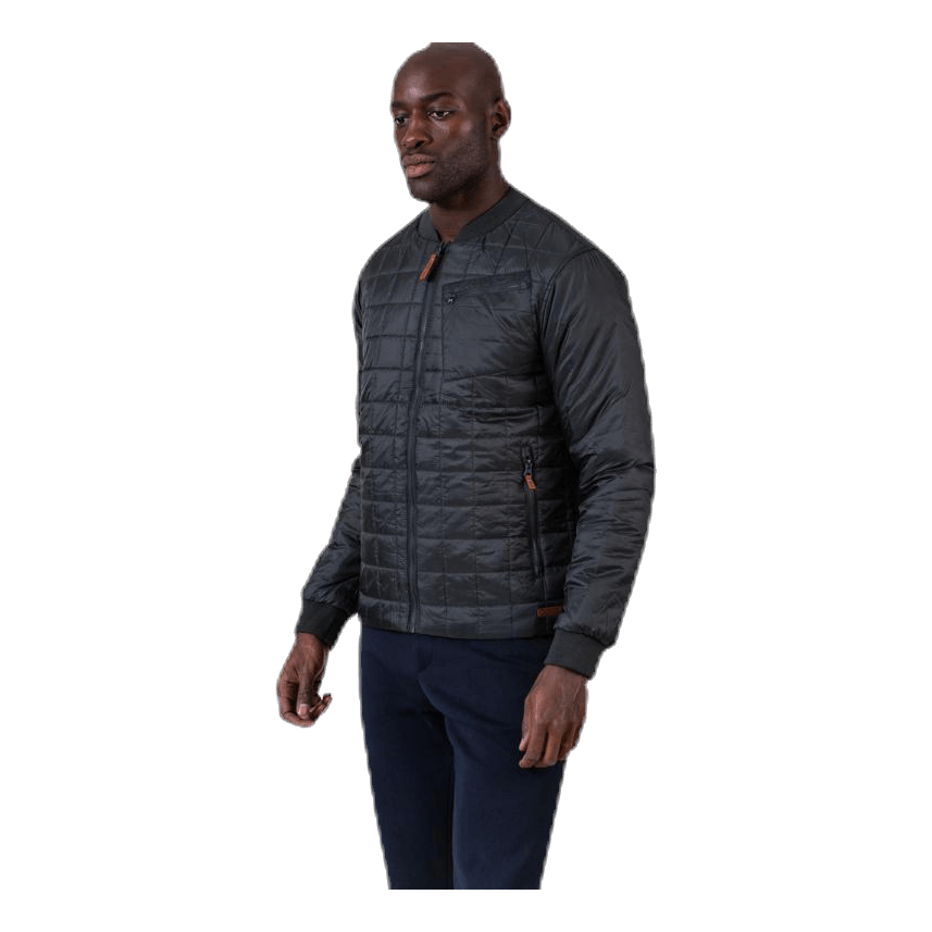 Lucco Quilt Jacket Grey