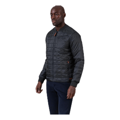 Lucco Quilt Jacket Grey