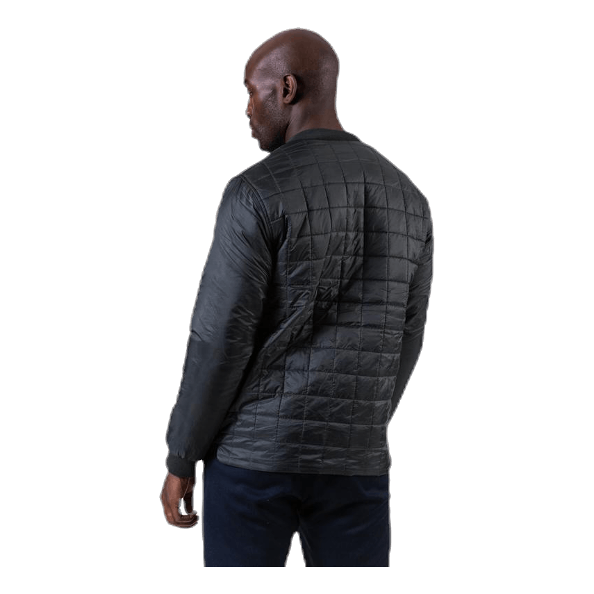 Lucco Quilt Jacket Grey