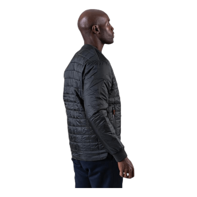 Lucco Quilt Jacket Grey