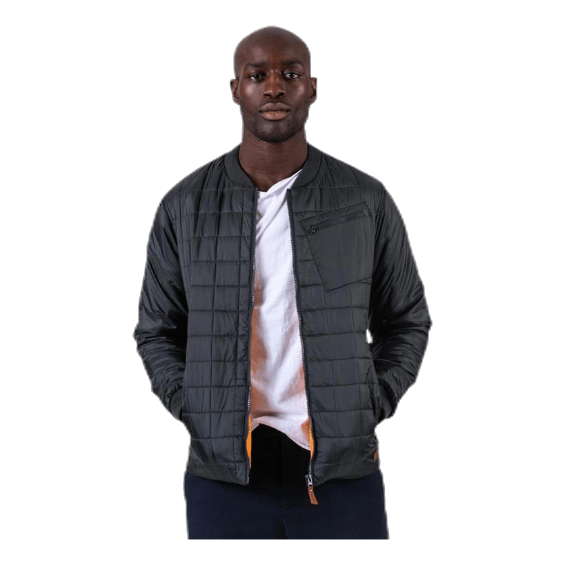 Lucco Quilt Jacket Grey