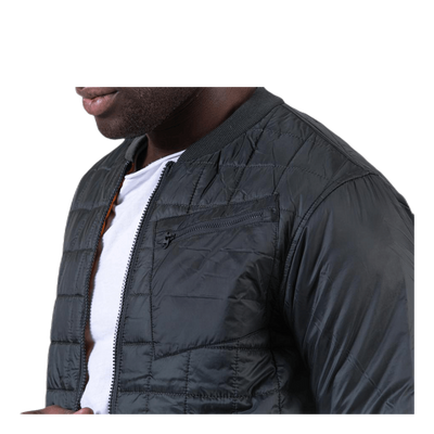 Lucco Quilt Jacket Grey