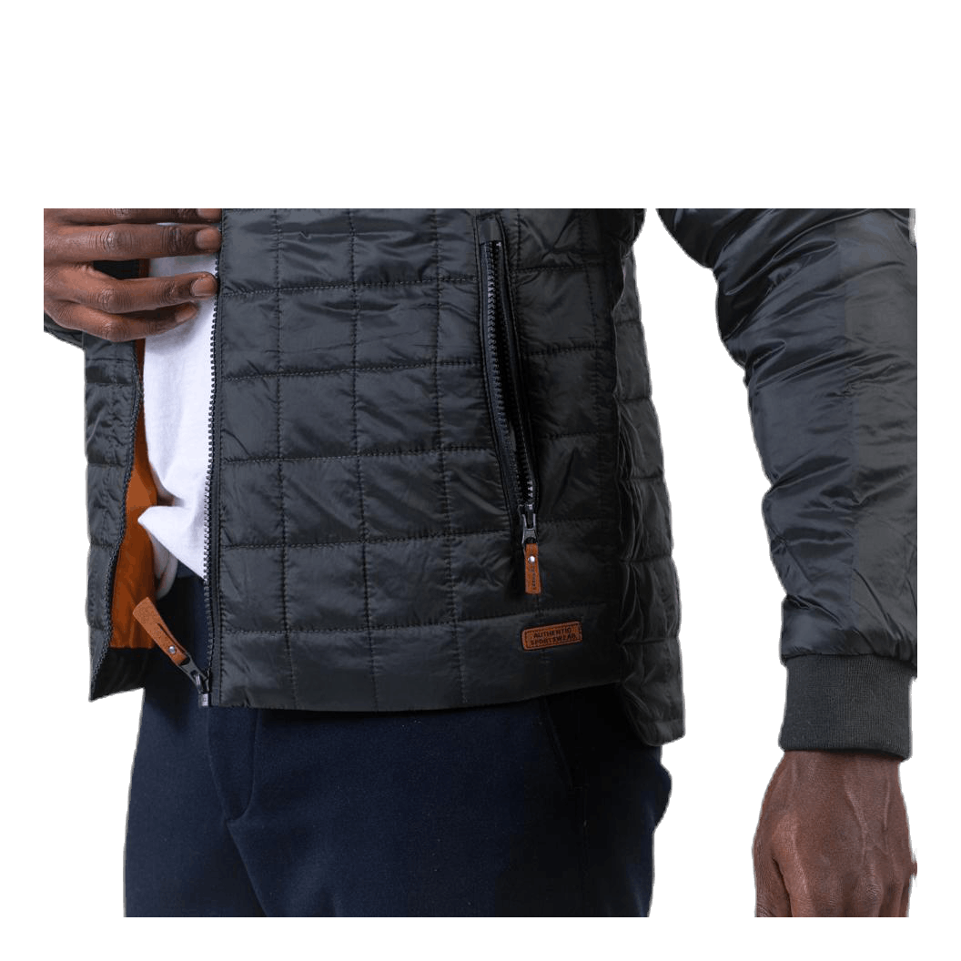 Lucco Quilt Jacket Grey