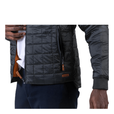Lucco Quilt Jacket Grey