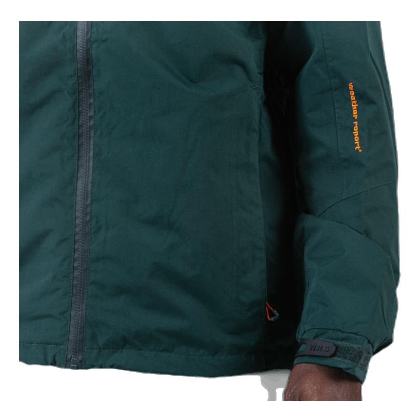 Ulf Rainset Green