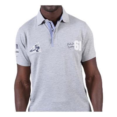 Hartford Pique Grey