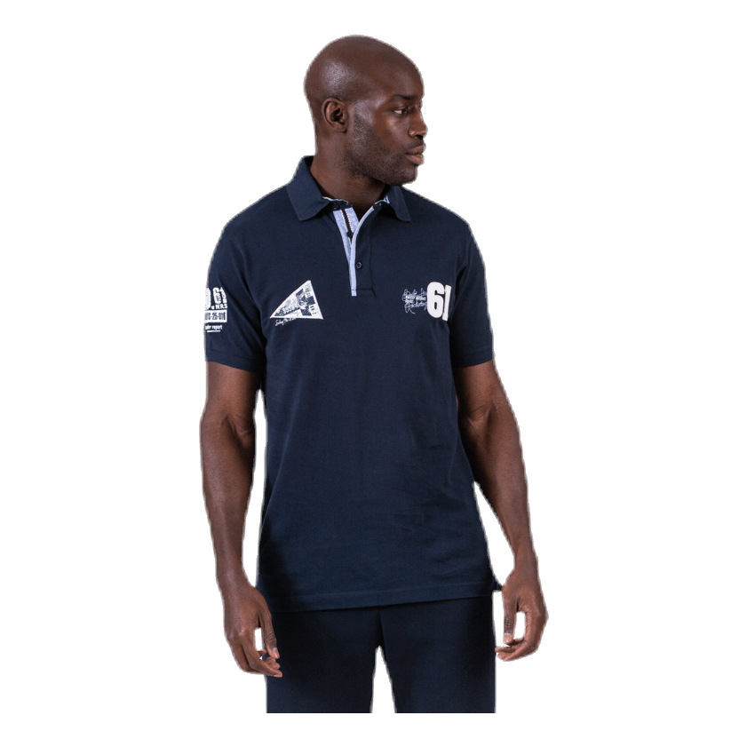 Hartford Pique Blue