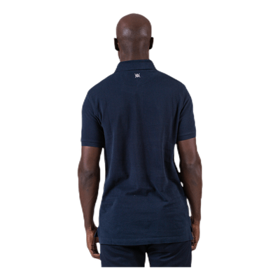 Hartford Pique Blue