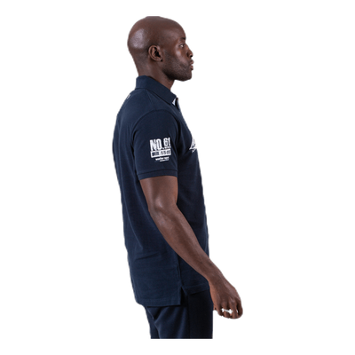 Hartford Pique Blue