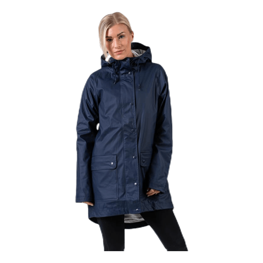 Saga Rain Jacket Blue