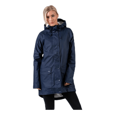 Saga Rain Jacket Blue