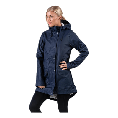 Saga Rain Jacket Blue