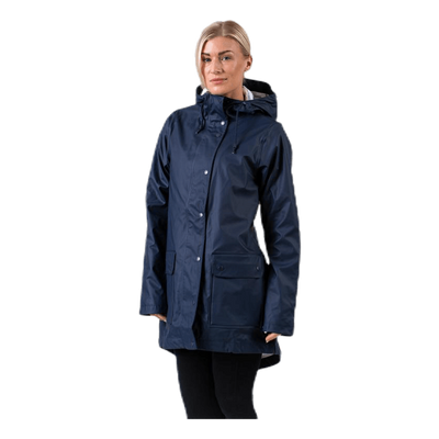 Saga Rain Jacket Blue