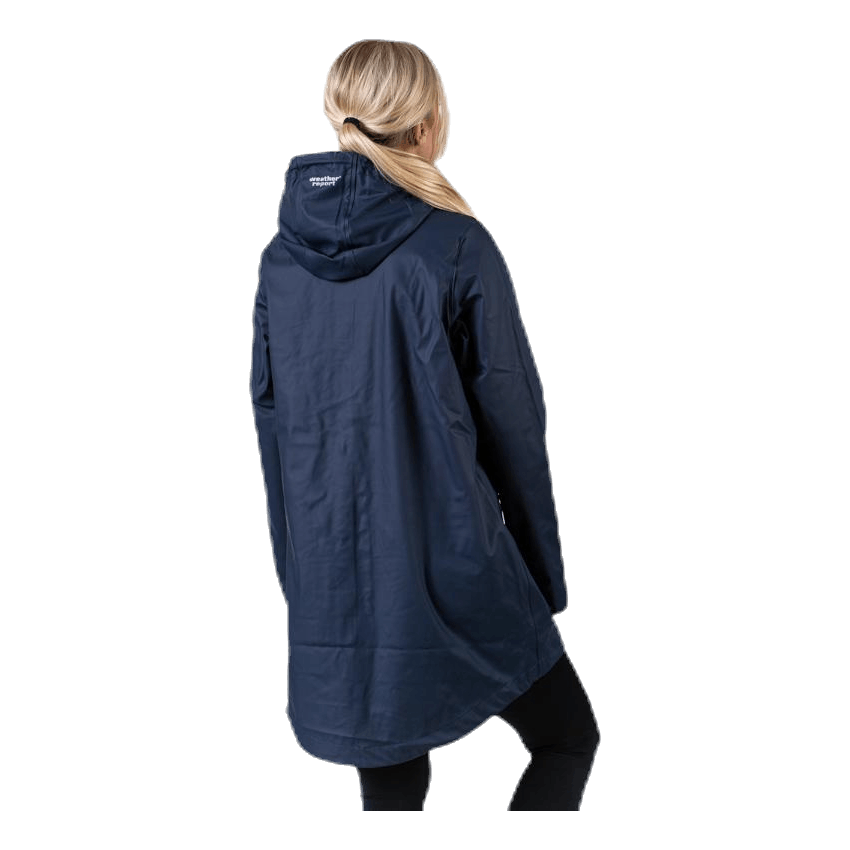 Saga Rain Jacket Blue