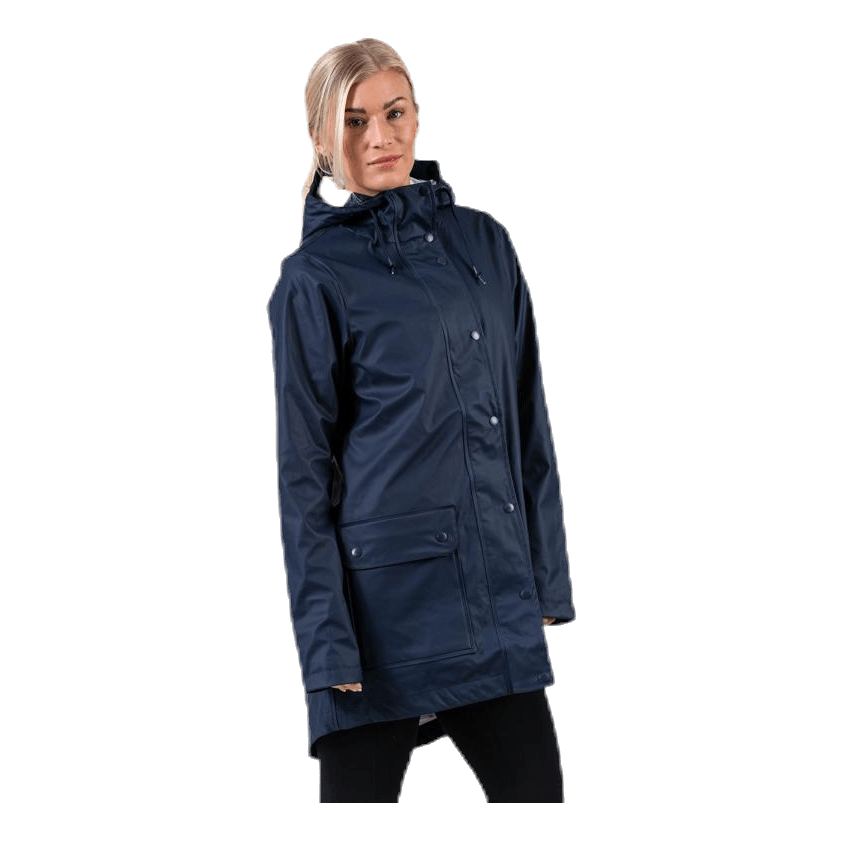 Saga Rain Jacket Blue