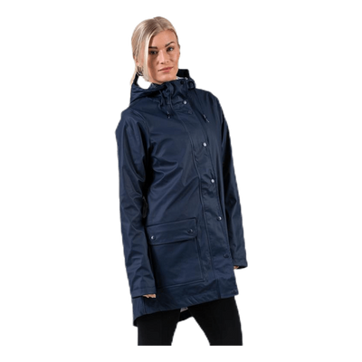 Saga Rain Jacket Blue