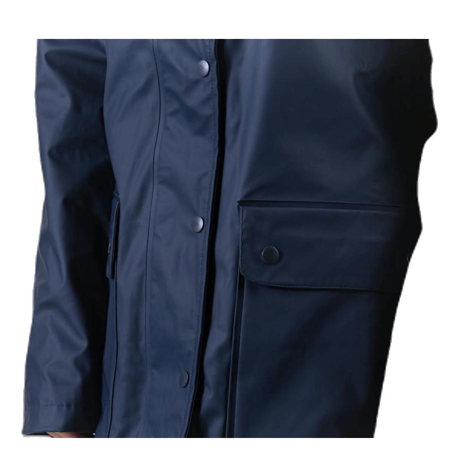 Saga Rain Jacket Blue