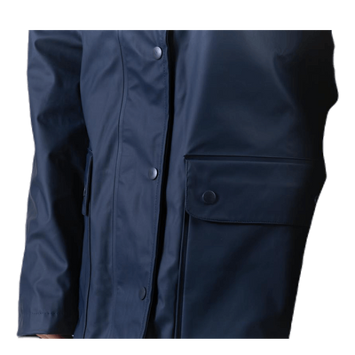 Saga Rain Jacket Blue