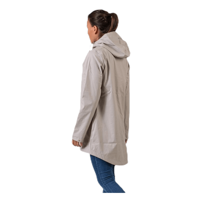 Saga Rain Jacket Beige